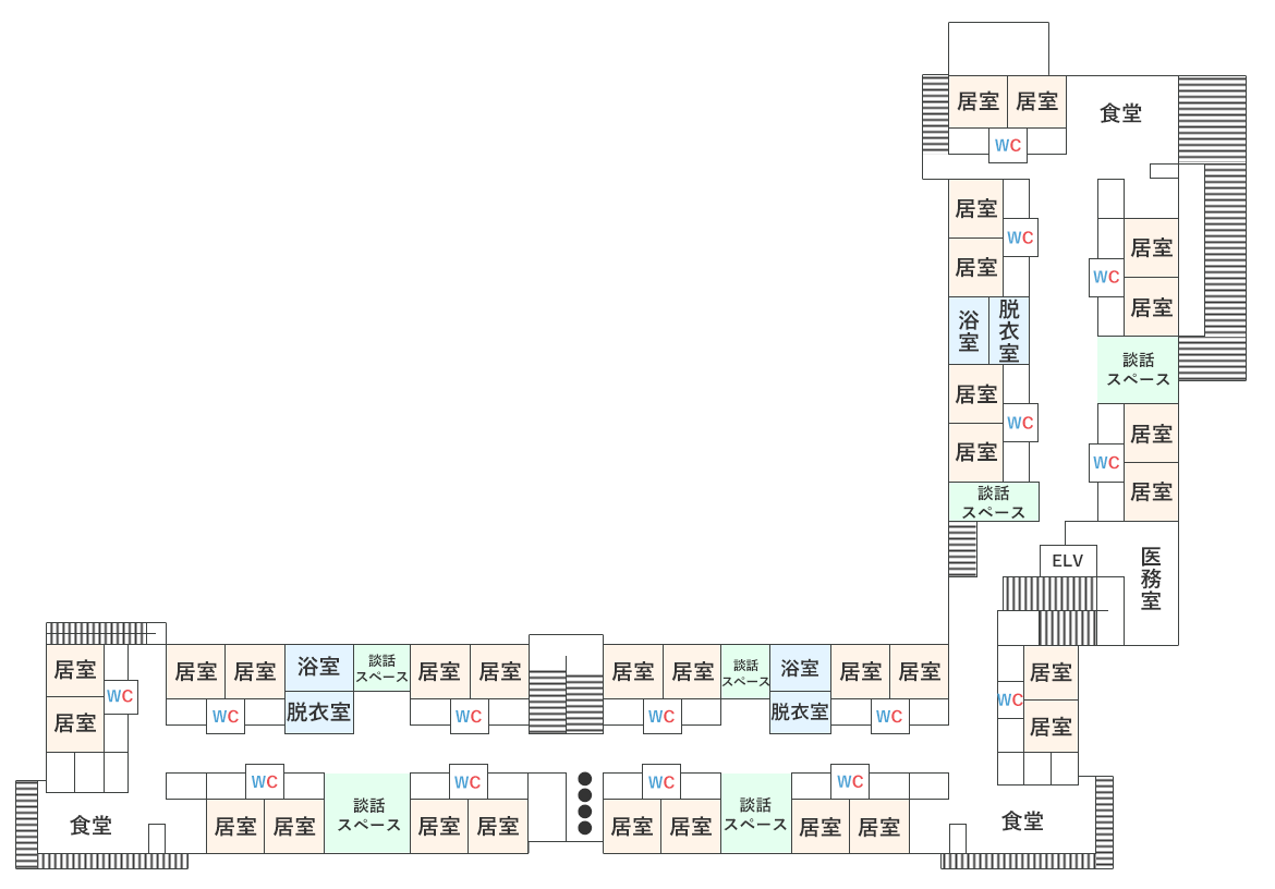 間取り図：2階