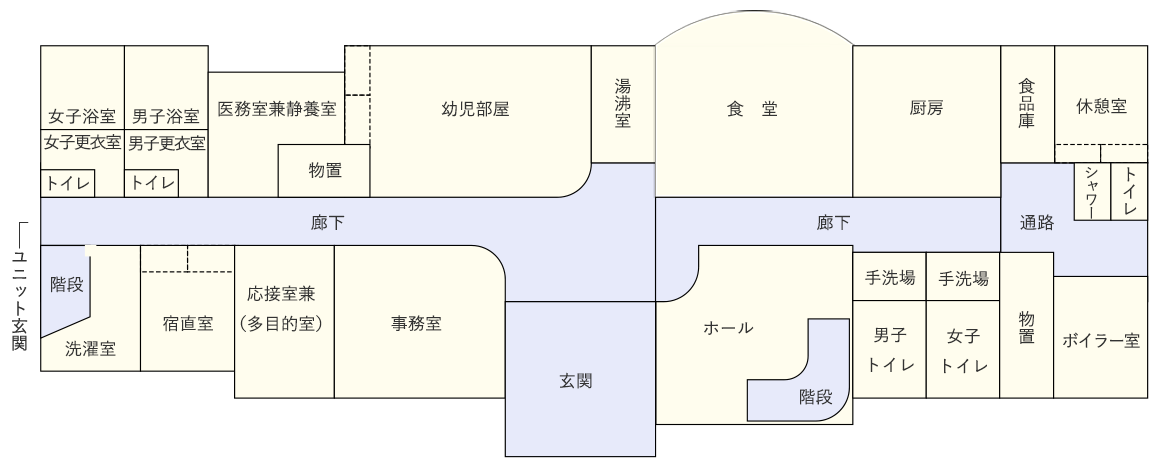 間取り図：1F