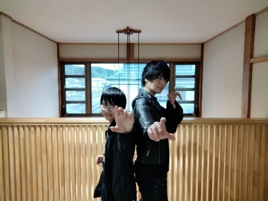 写真：稲刈り