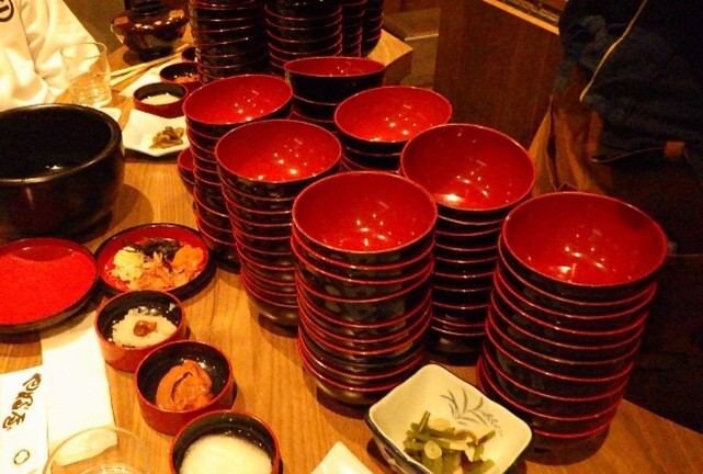写真：稲刈り