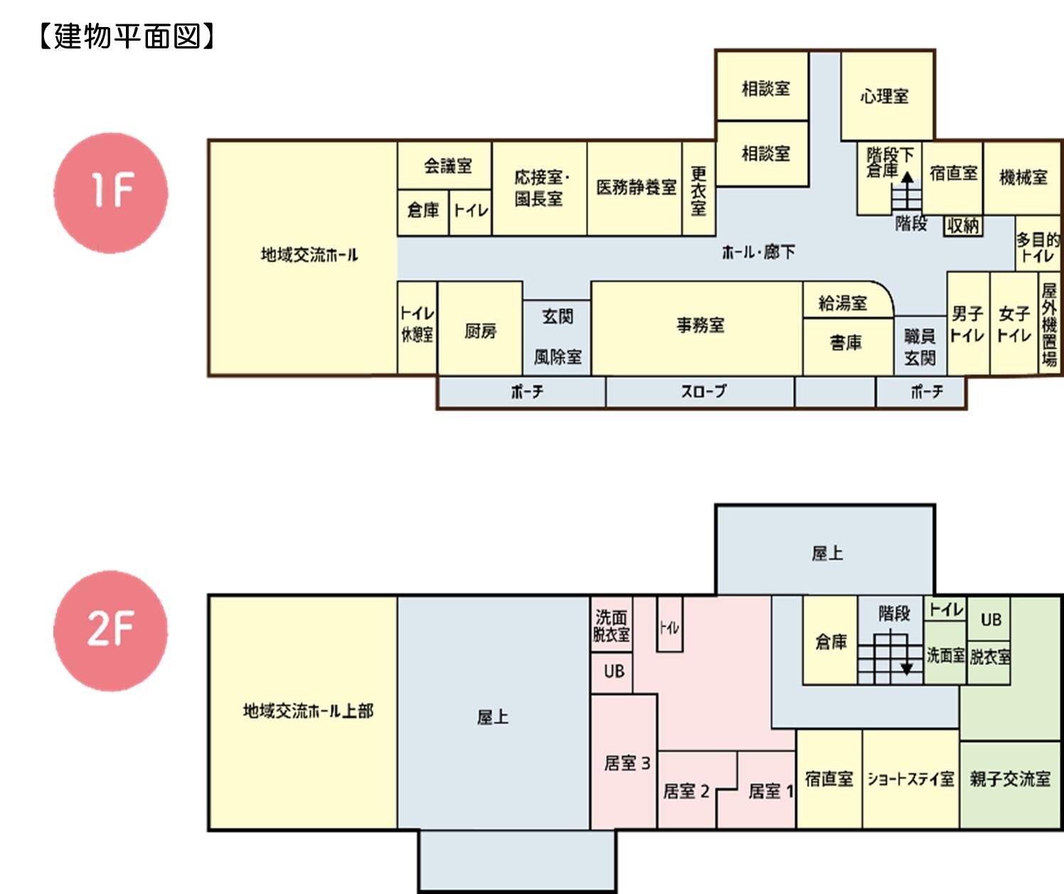 間取り図：1F