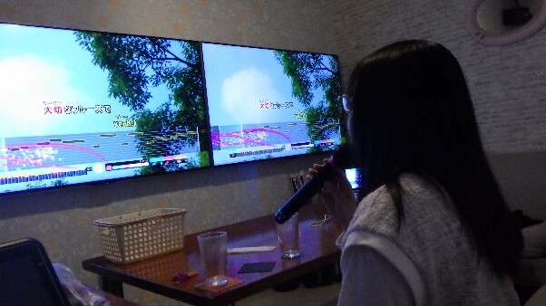写真：稲刈り
