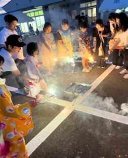 写真：稲刈り